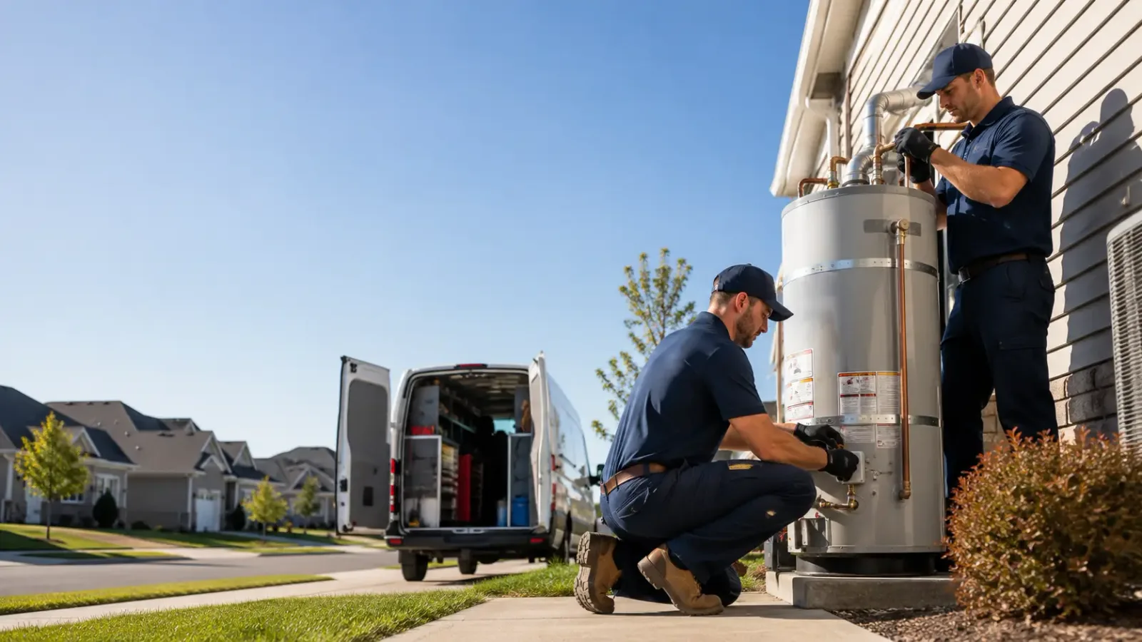 Water Heater Installation in Fairfax, VA